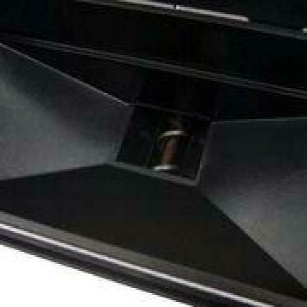 Ranger Pellet Grill Smoker Tabletop Electric Cast Iron Griddle Black