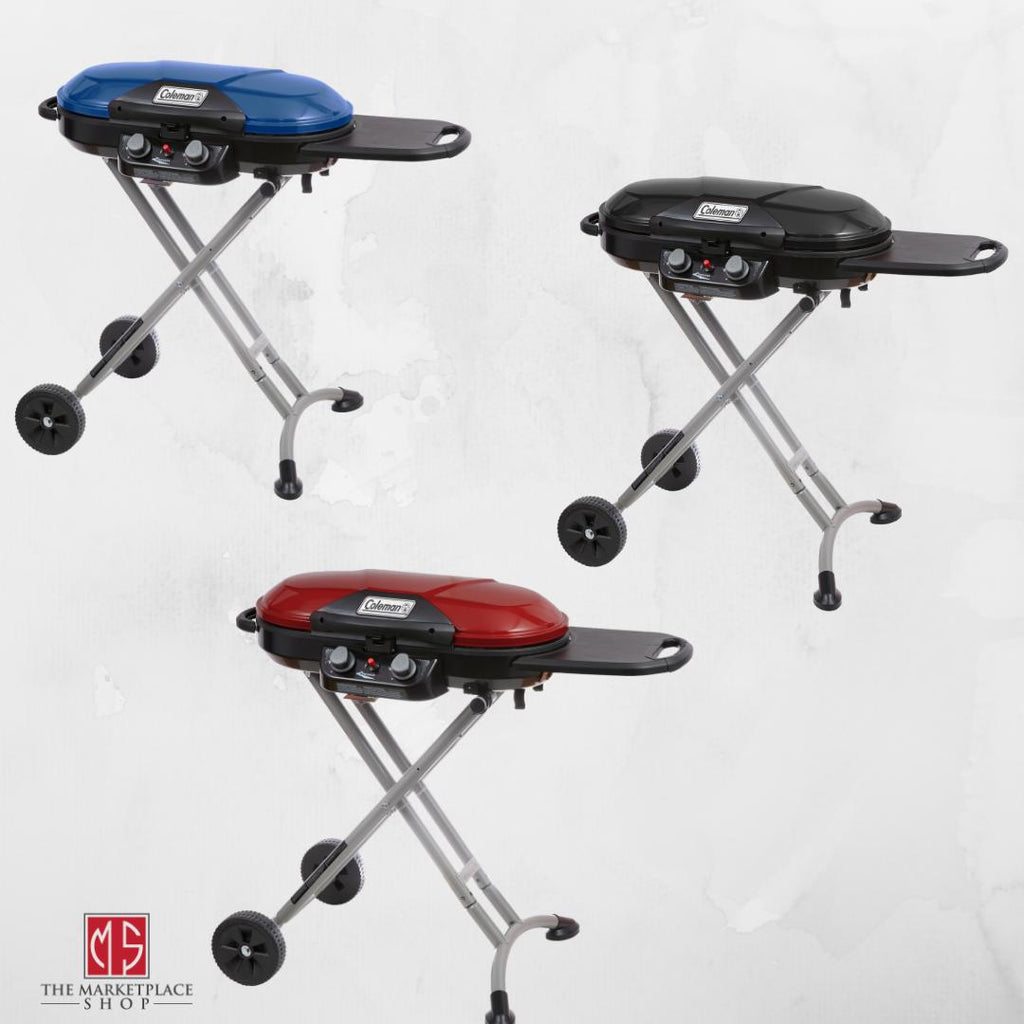 RoadTrip Xcursion Portable Stand Up Propane Grill Multiple Colors New