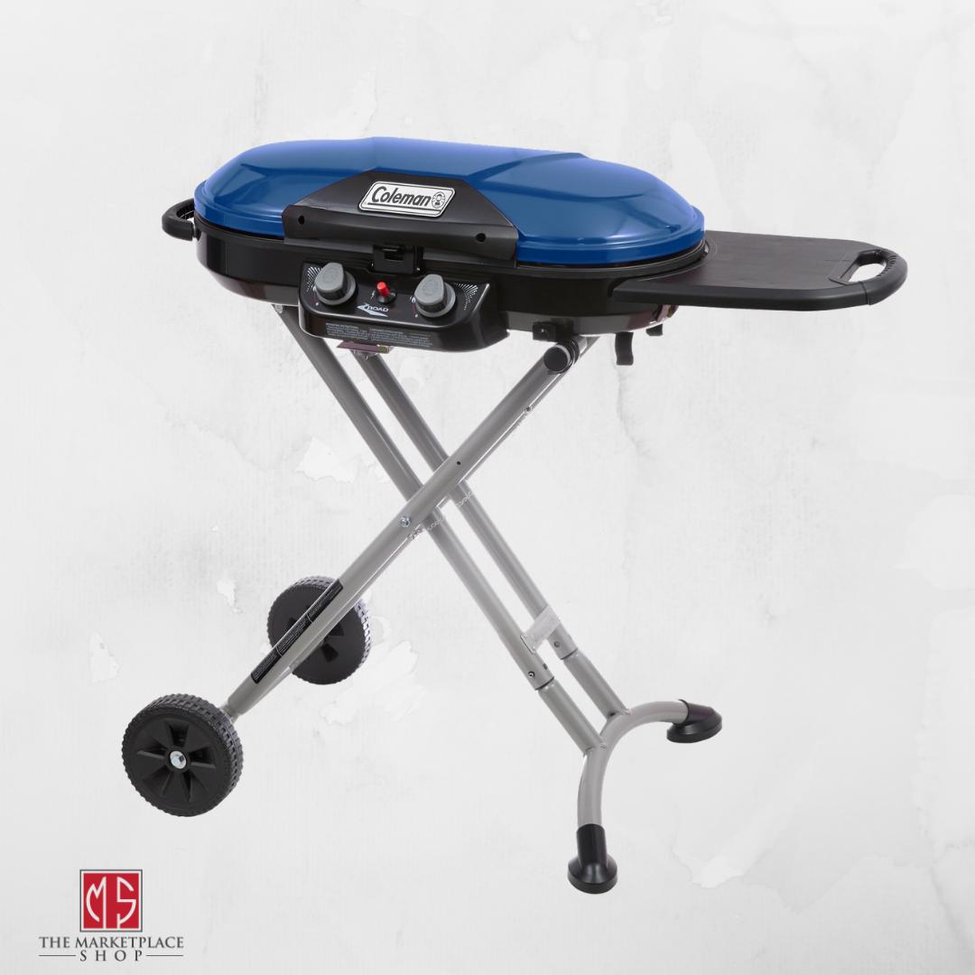 RoadTrip Xcursion Portable Stand Up Propane Grill Multiple Colors New