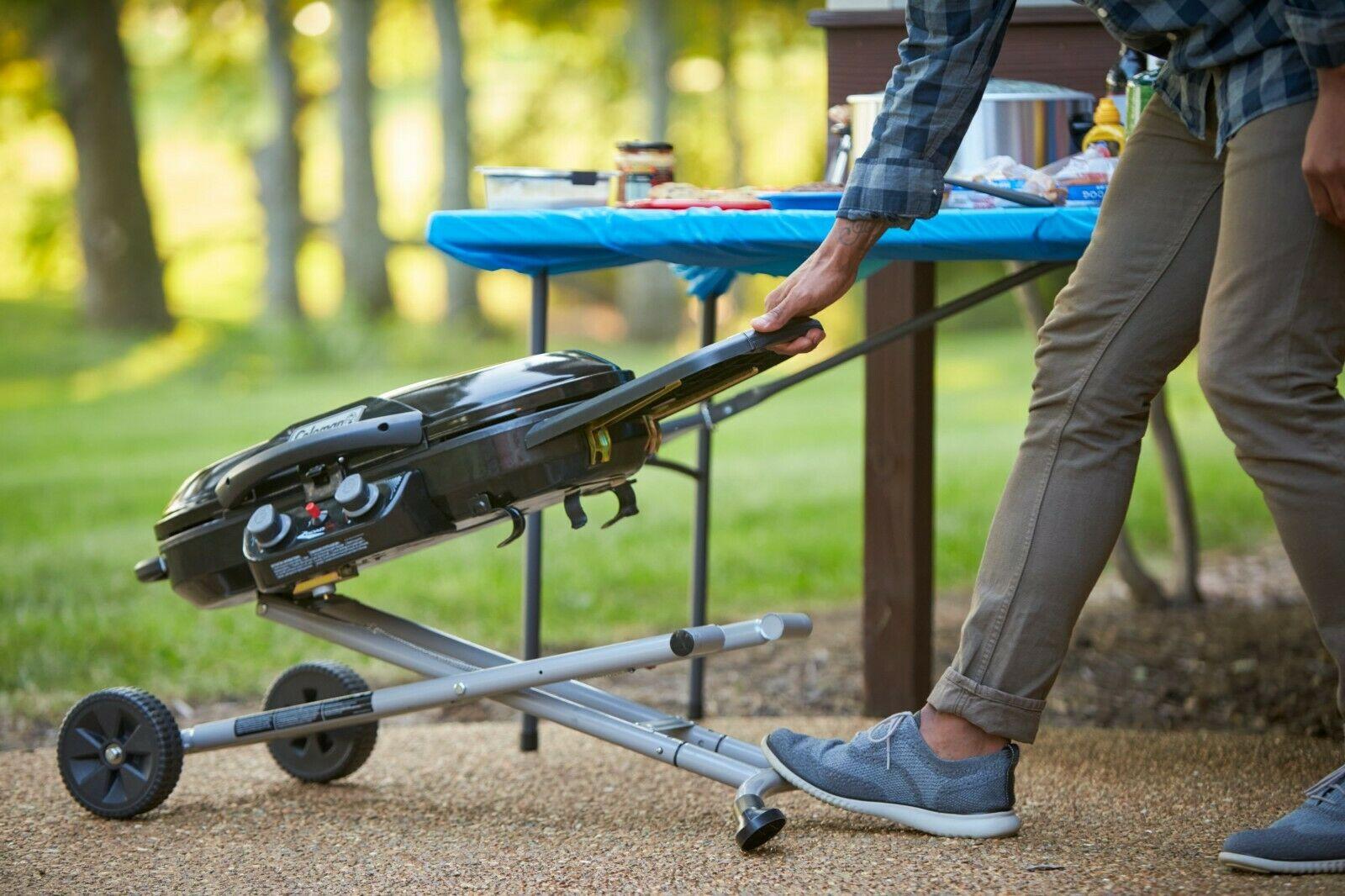 RoadTrip Xcursion Portable Stand Up Propane Grill Multiple Colors New
