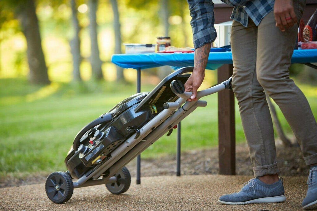 RoadTrip Xcursion Portable Stand Up Propane Grill Multiple Colors New