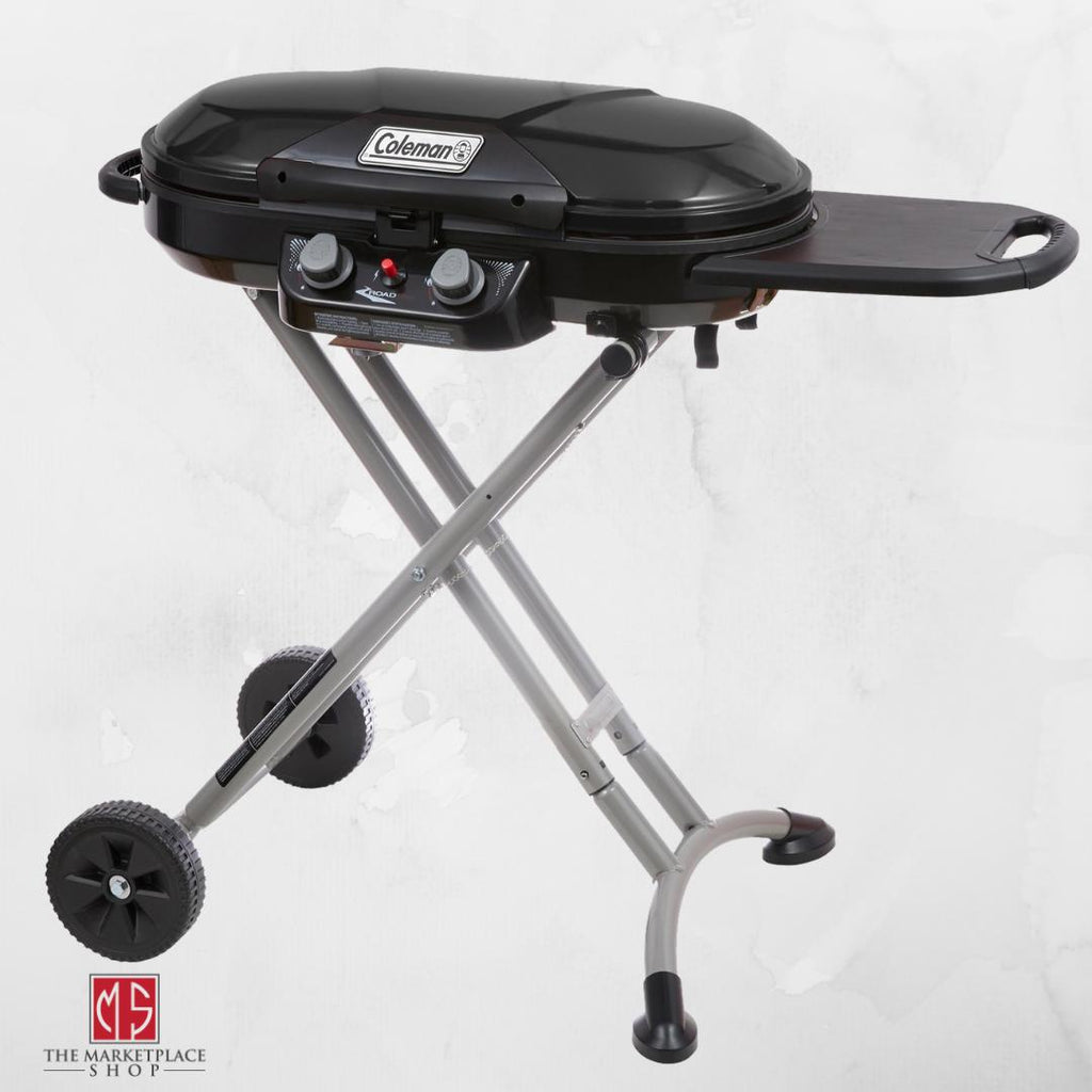 RoadTrip Xcursion Portable Stand Up Propane Grill Multiple Colors New