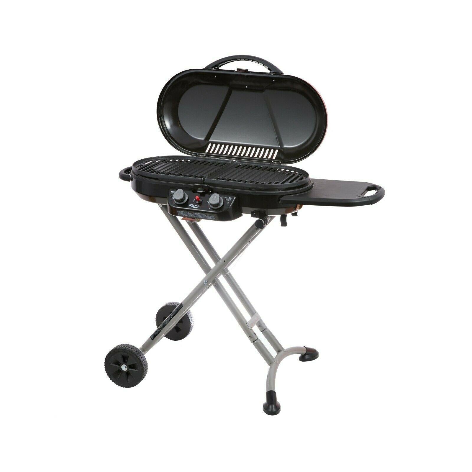 RoadTrip Xcursion Portable Stand Up Propane Grill Multiple Colors New