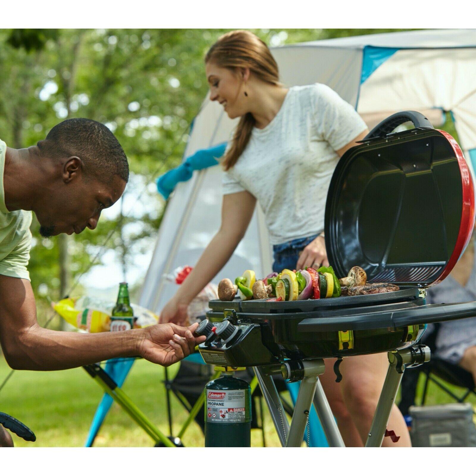 RoadTrip Xcursion Portable Stand Up Propane Grill Multiple Colors New