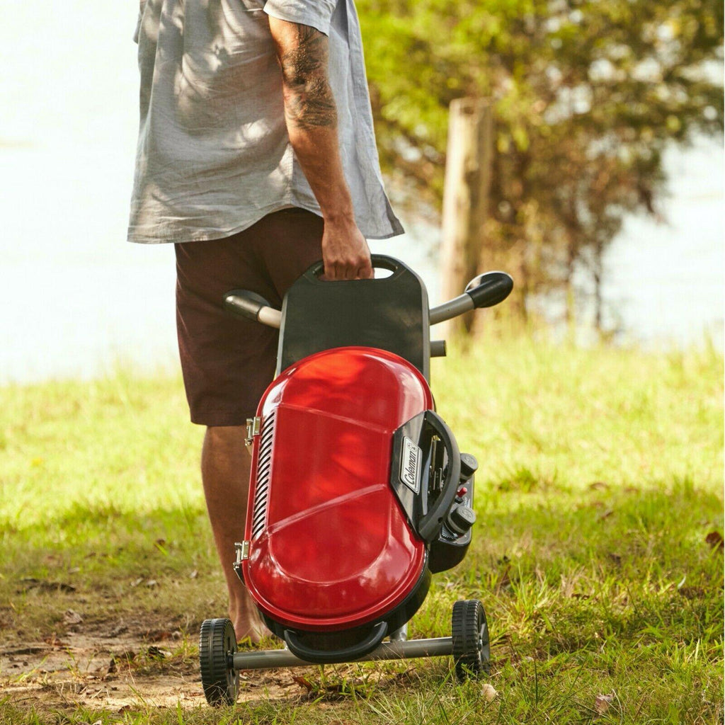 RoadTrip Xcursion Portable Stand Up Propane Grill Multiple Colors New
