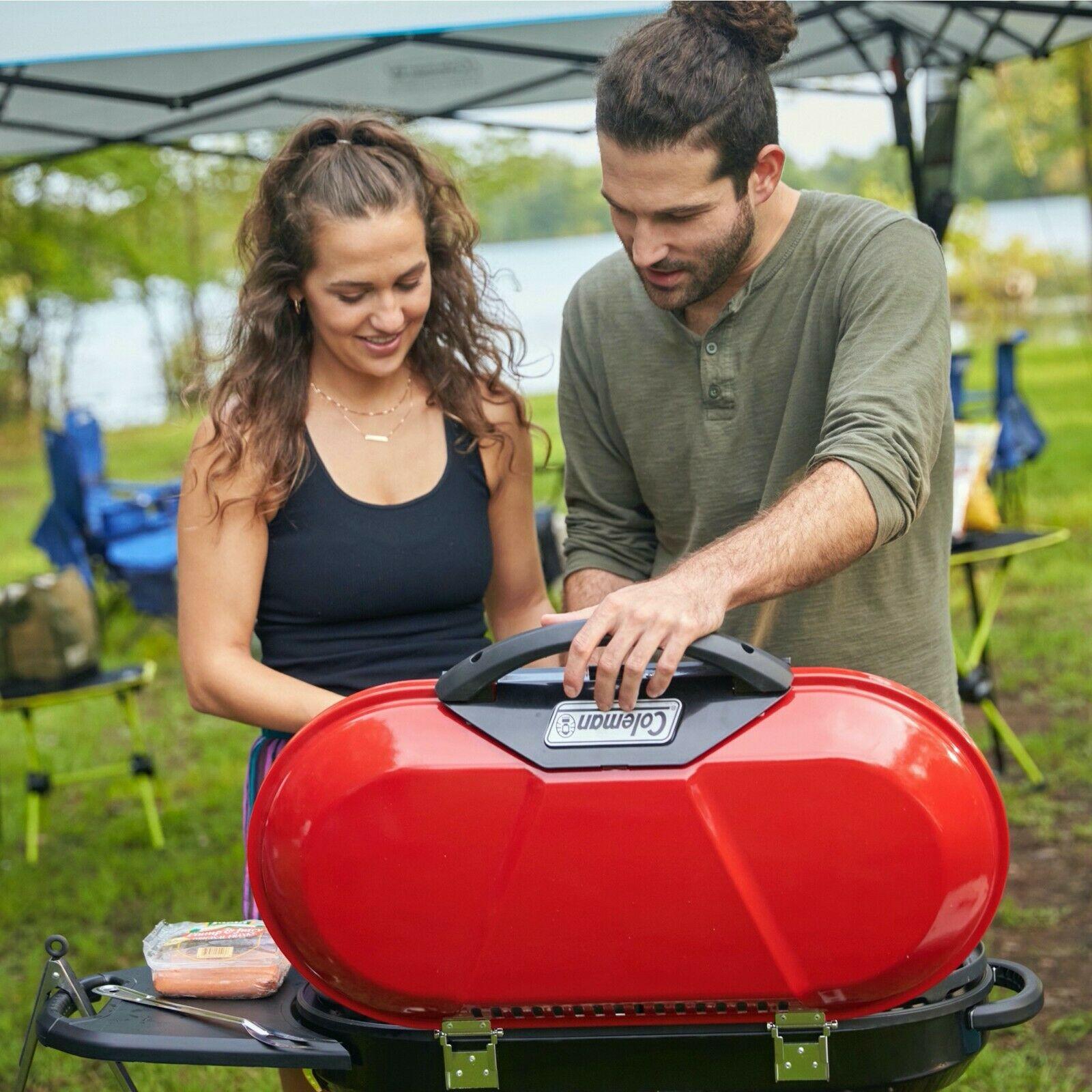 RoadTrip Xcursion Portable Stand Up Propane Grill Multiple Colors New
