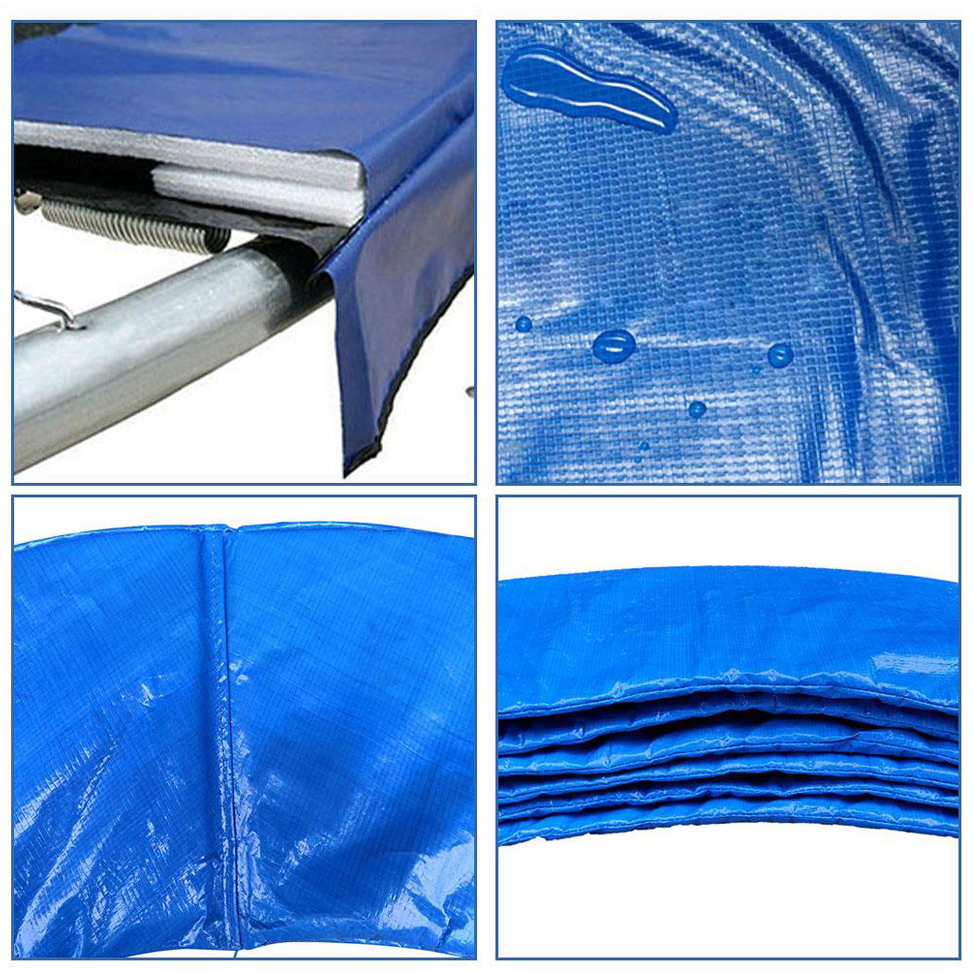 Trampoline on Clearance, Upgraded 8-Feet Kids Outdoor Trampoline with Safety Enclosure Net and Ladder, Heavy-Duty Round Trampoline for Indoor or Outdoor Backyard, Capacity 250lbs, L3722