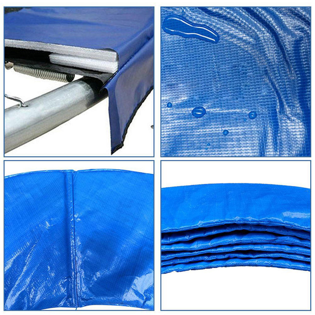 Trampoline on Clearance, Upgraded 8-Feet Kids Outdoor Trampoline with Safety Enclosure Net and Ladder, Heavy-Duty Round Trampoline for Indoor or Outdoor Backyard, Capacity 250lbs, L3722