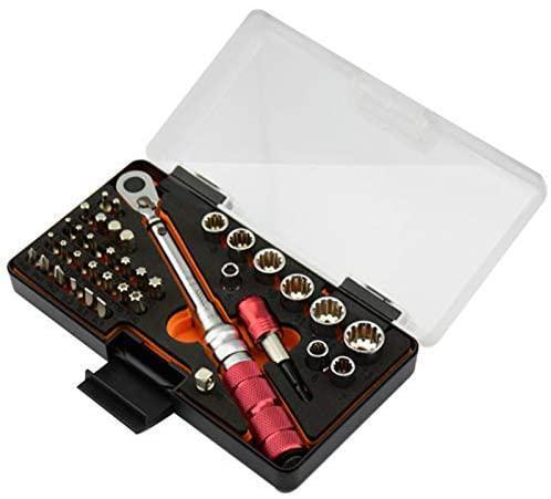 Peixiang Sturdy Torque Wrench Set 1-10Nm 1/4 R Bike Bicycle Repair Tools Kit Ratchet Machanical Torque Spanner Manual Safety
