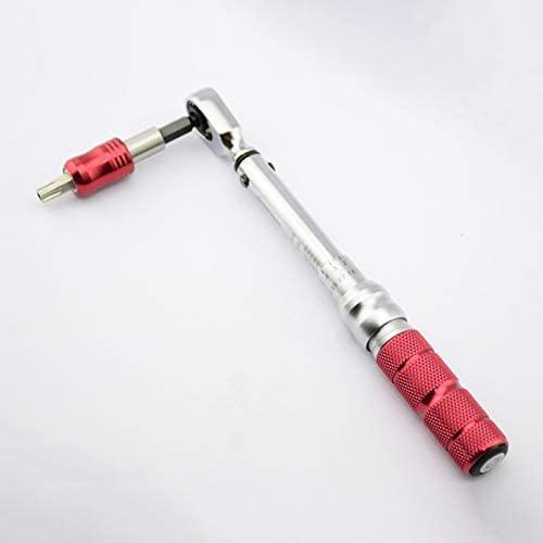 Peixiang Sturdy Torque Wrench Set 1-10Nm 1/4 R Bike Bicycle Repair Tools Kit Ratchet Machanical Torque Spanner Manual Safety