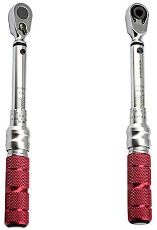Peixiang Sturdy Torque Wrench Set 1-10Nm 1/4 R Bike Bicycle Repair Tools Kit Ratchet Machanical Torque Spanner Manual Safety