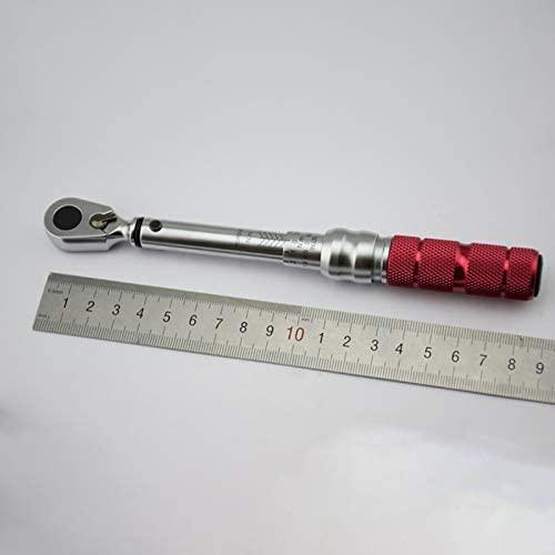 Peixiang Sturdy Torque Wrench Set 1-10Nm 1/4 R Bike Bicycle Repair Tools Kit Ratchet Machanical Torque Spanner Manual Safety