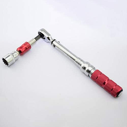 Peixiang Sturdy Torque Wrench Set 1-10Nm 1/4 R Bike Bicycle Repair Tools Kit Ratchet Machanical Torque Spanner Manual Safety
