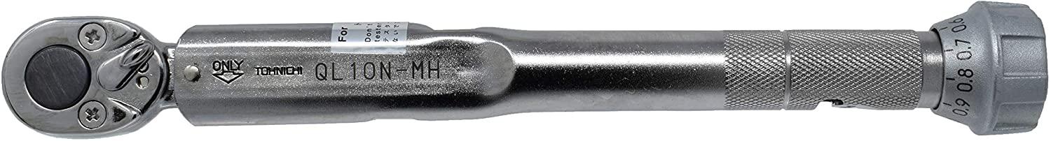 Tohnichi Adjustable Torque Wrench QL10N-MH (2~10 Nm)
