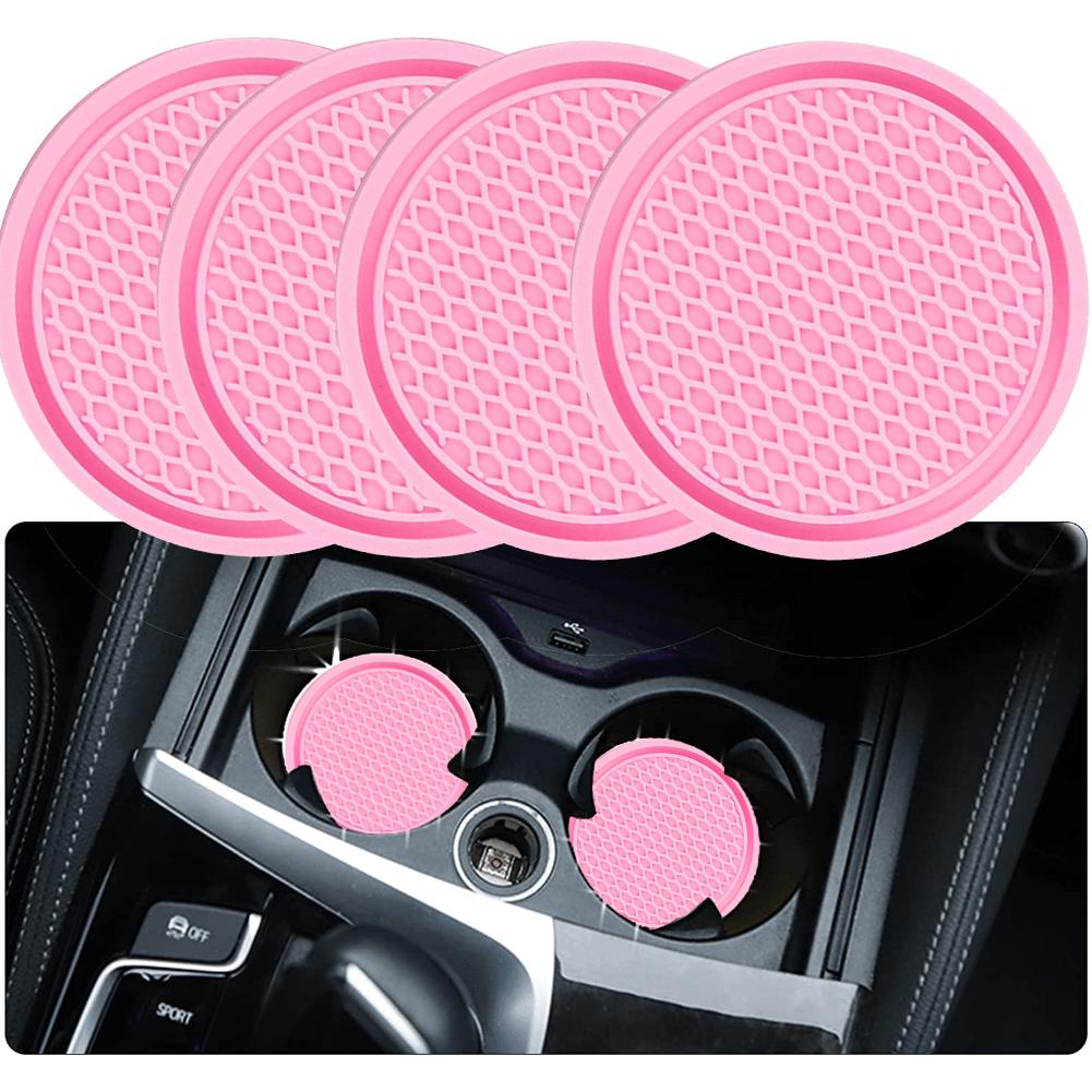 Upgrade Your Car's Interior With 4pcs ZukMi Car Cup Coaster - Anti-Slip &amp; Universal Vehicle Accessories