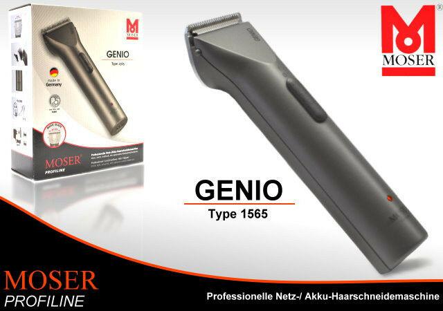 Moser Genio 1565-0078 Type 1565 Hair Clipper