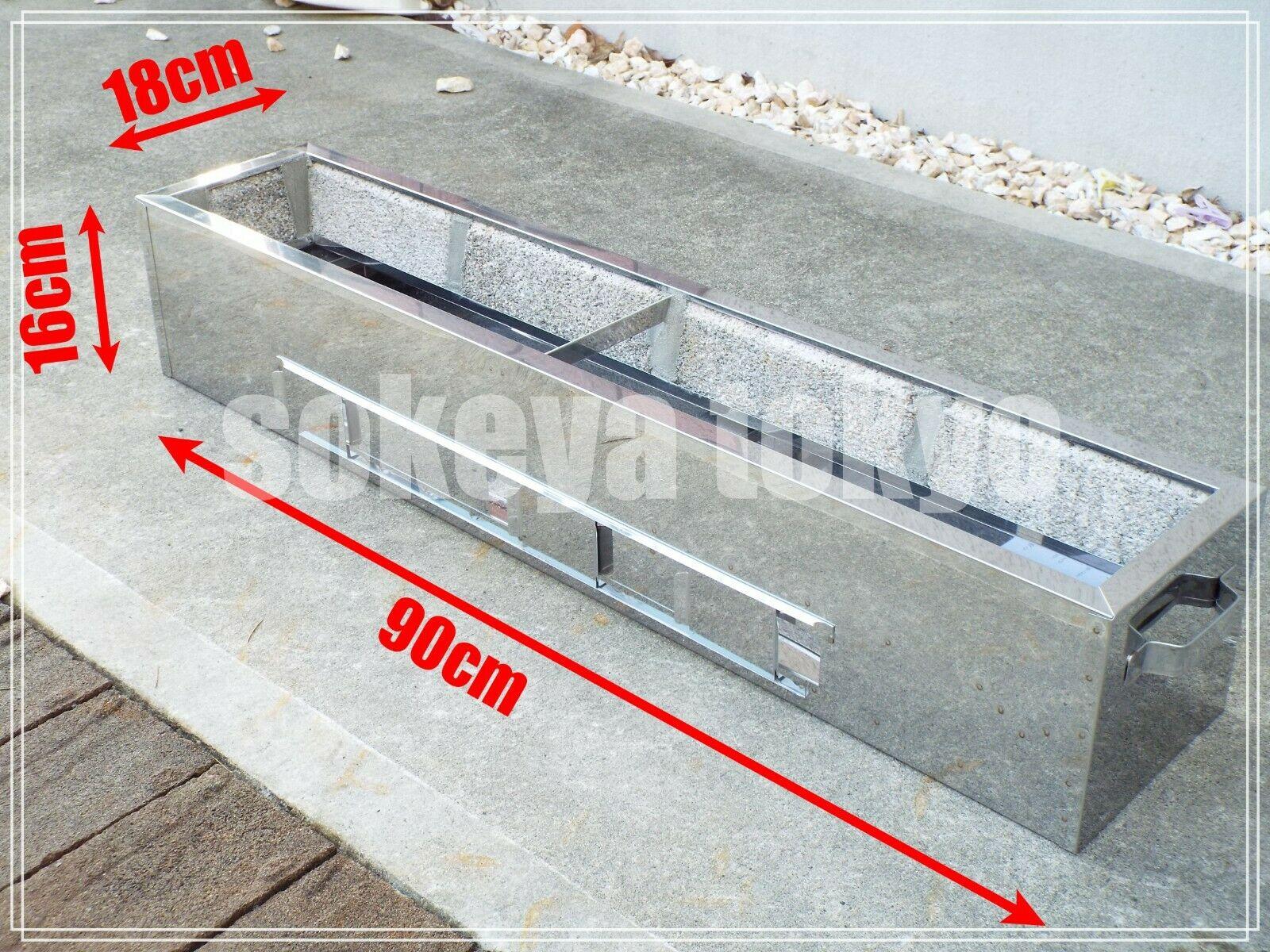 Yakitori BBQ TK-918  Charcoal Grill Barbecue Hibachi Konro 90 x 18cm
