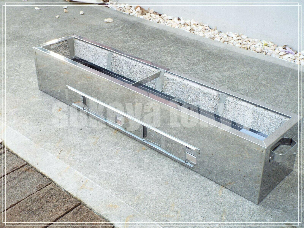 Yakitori BBQ TK-918  Charcoal Grill Barbecue Hibachi Konro 90 x 18cm