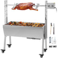 42'' 88Lbs  Lamb Roaster Rotisserie Spit 25W BBQ Trotter Pig Goat