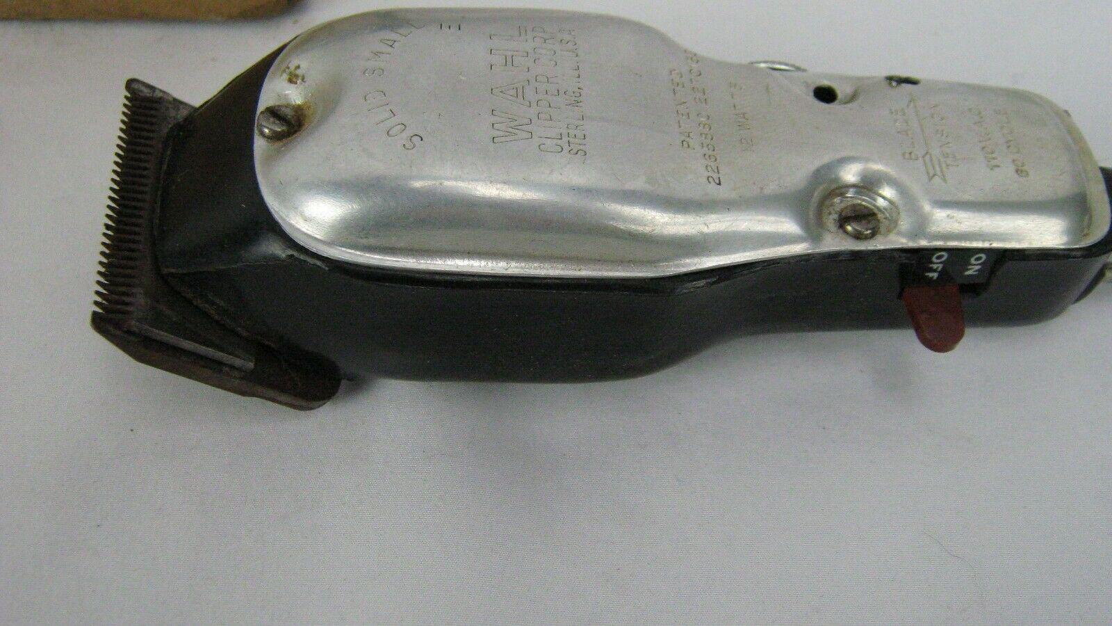 RARE  WAHL 'SOLID SMALL' HAIR CLIPPERS
