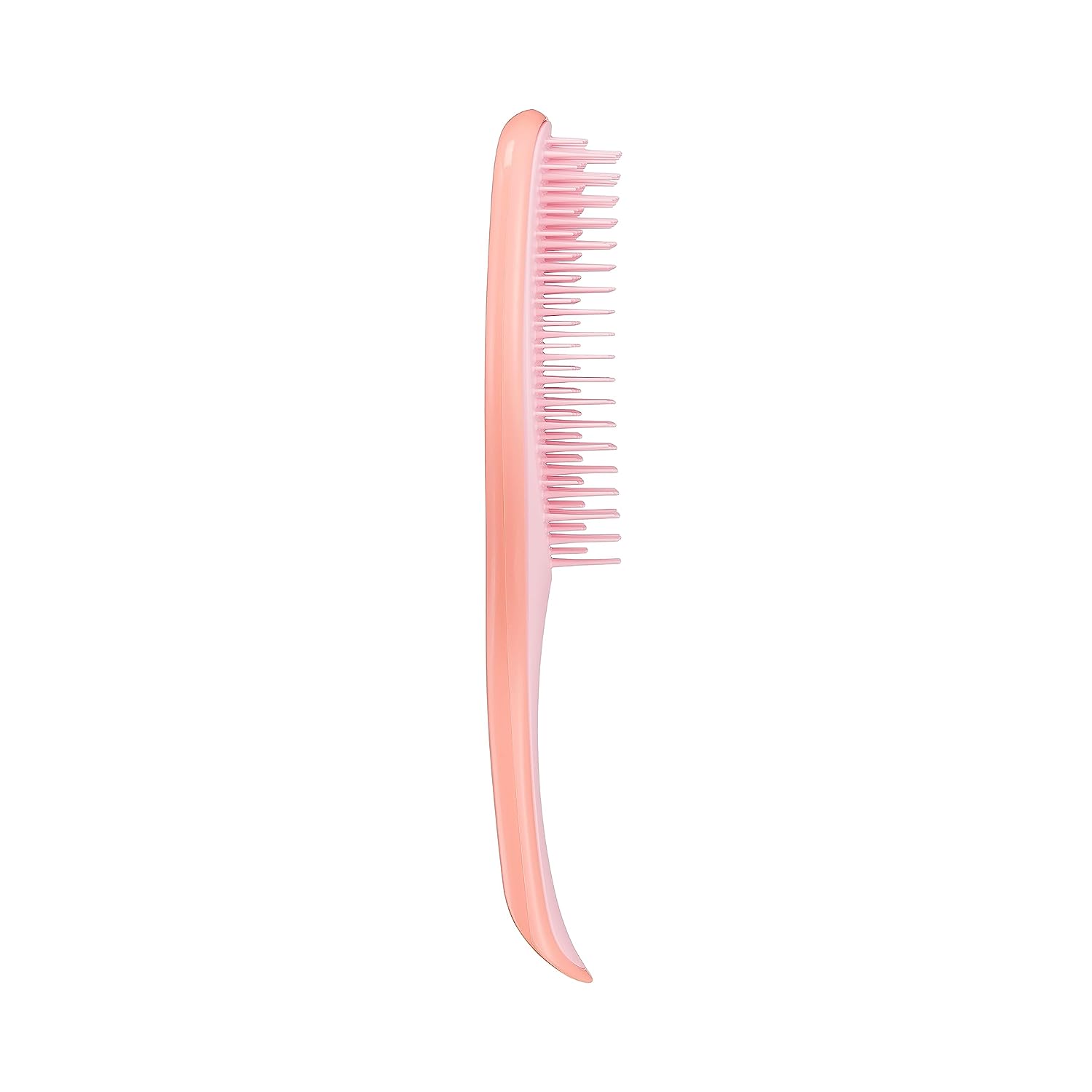 Tangle Teezer The Naturally Curly Ultimate Detangling Brush, Dry and Wet Hair Brush Detangler for 3C to 4C Hair, Pink Mango