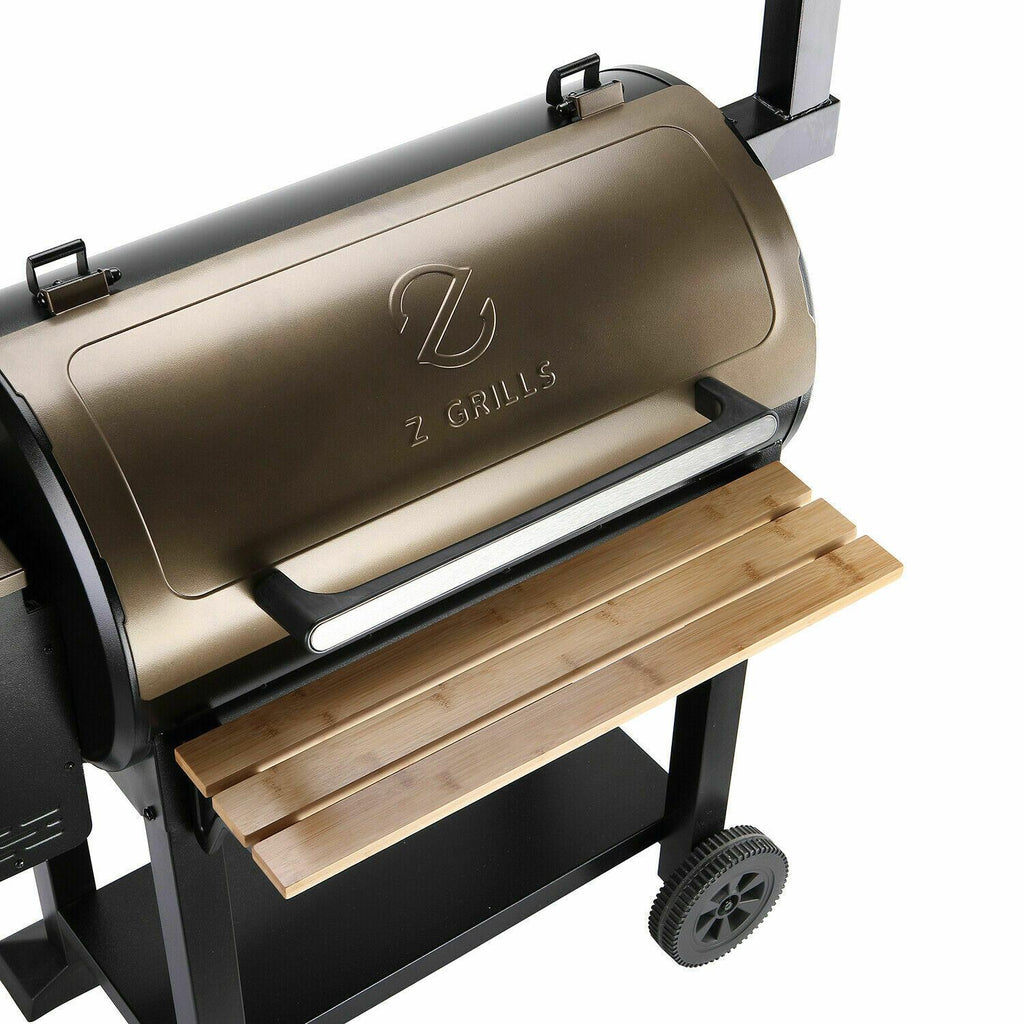 2021 Model Pellet Grill BBQ Smoker Outdoor CooZPG-550C
