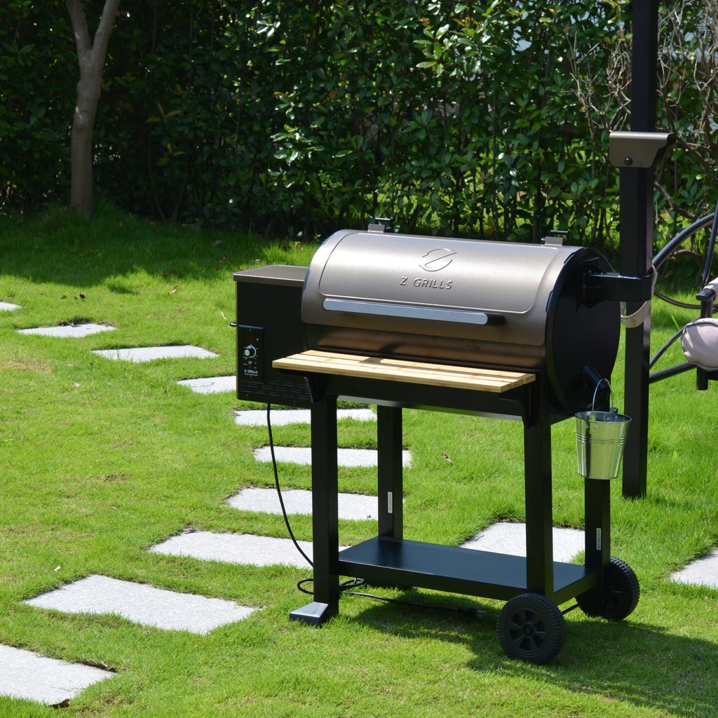 2021 Model Pellet Grill BBQ Smoker Outdoor CooZPG-550C