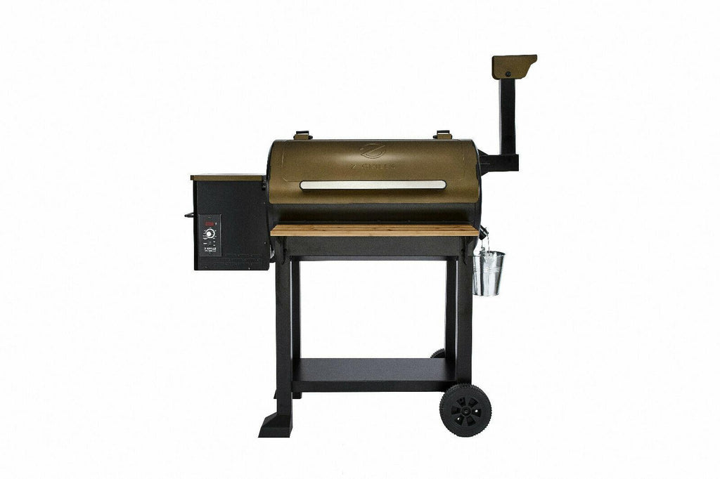 2021 Model Pellet Grill BBQ Smoker Outdoor CooZPG-550C