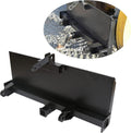 Universal 3 Point Attachment Adapter Adjustable Width Lift Arms From 8" to 43" For Skid Steer Trailer Hitch Front Loader Case
