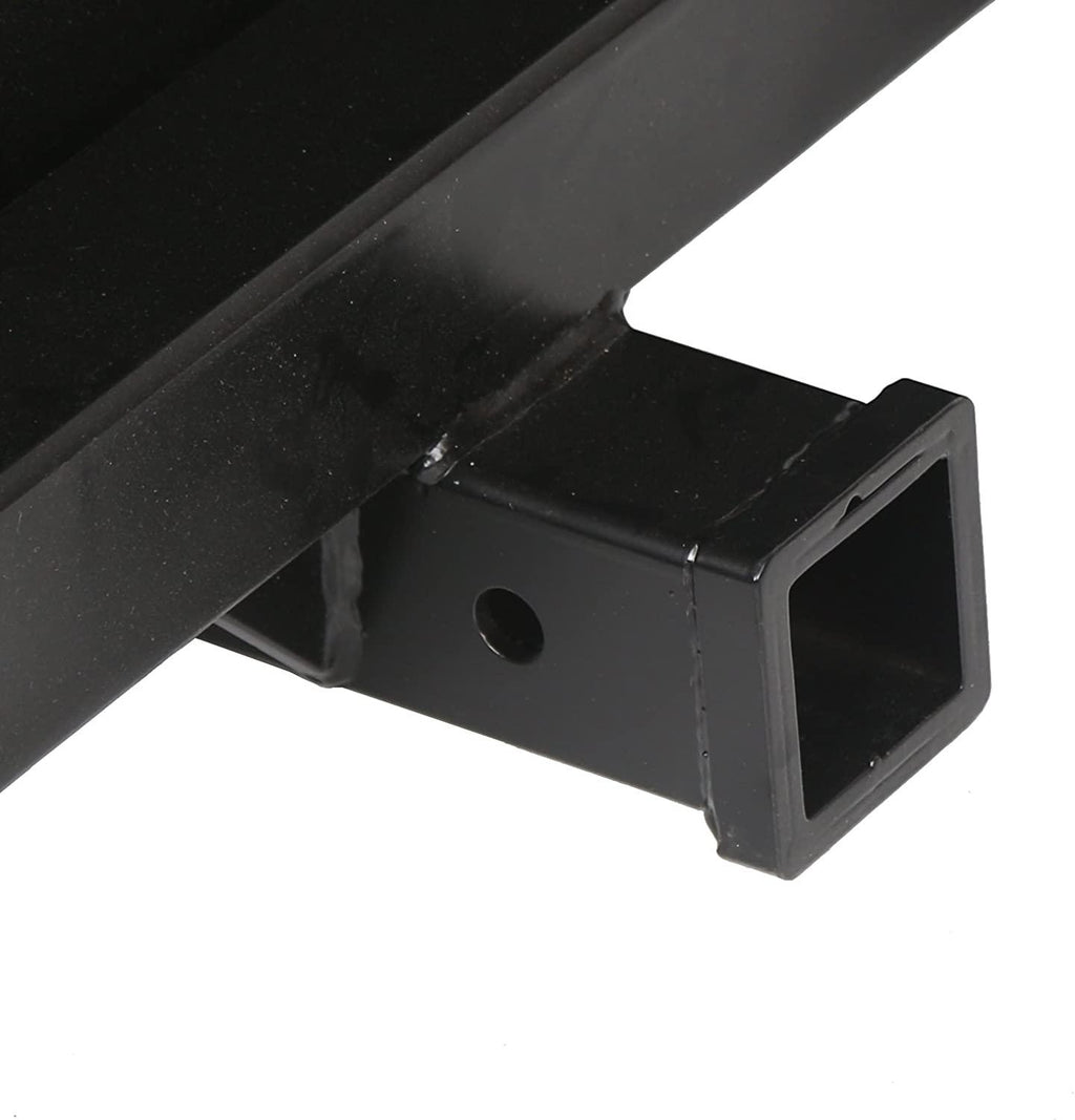 Universal 3 Point Attachment Adapter Adjustable Width Lift Arms From 8" to 43" For Skid Steer Trailer Hitch Front Loader Case