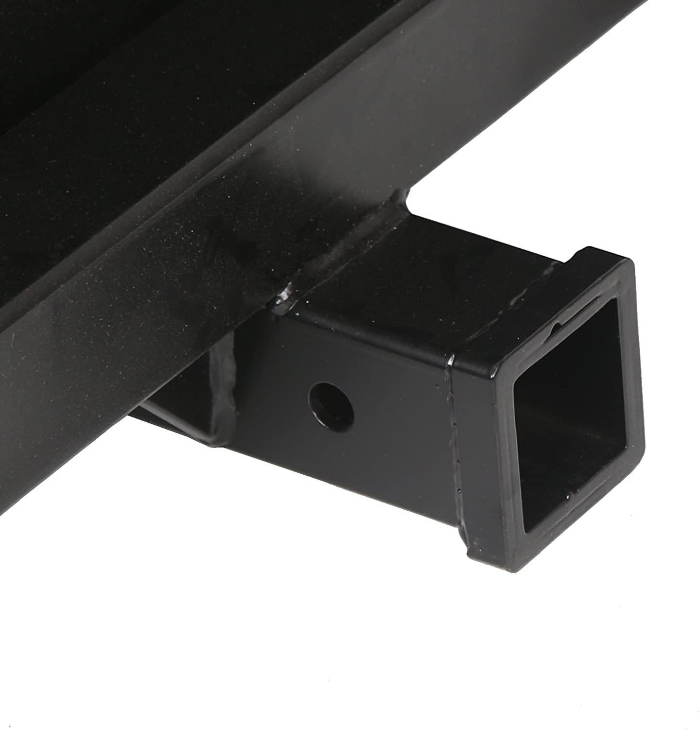 Universal 3 Point Attachment Adapter Adjustable Width Lift Arms From 8" to 43" For Skid Steer Trailer Hitch Front Loader Case