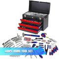 Multi-function wrench Home Tool Set Household Tool Kits Socket Set Screwdriver Set Home Repair Tools For DIY Hand Tools Wrench set (Color : W009044AE)