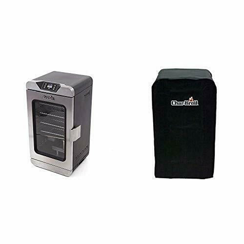 Deluxe Digital Electric Smoker 725 Square Inch + Cover