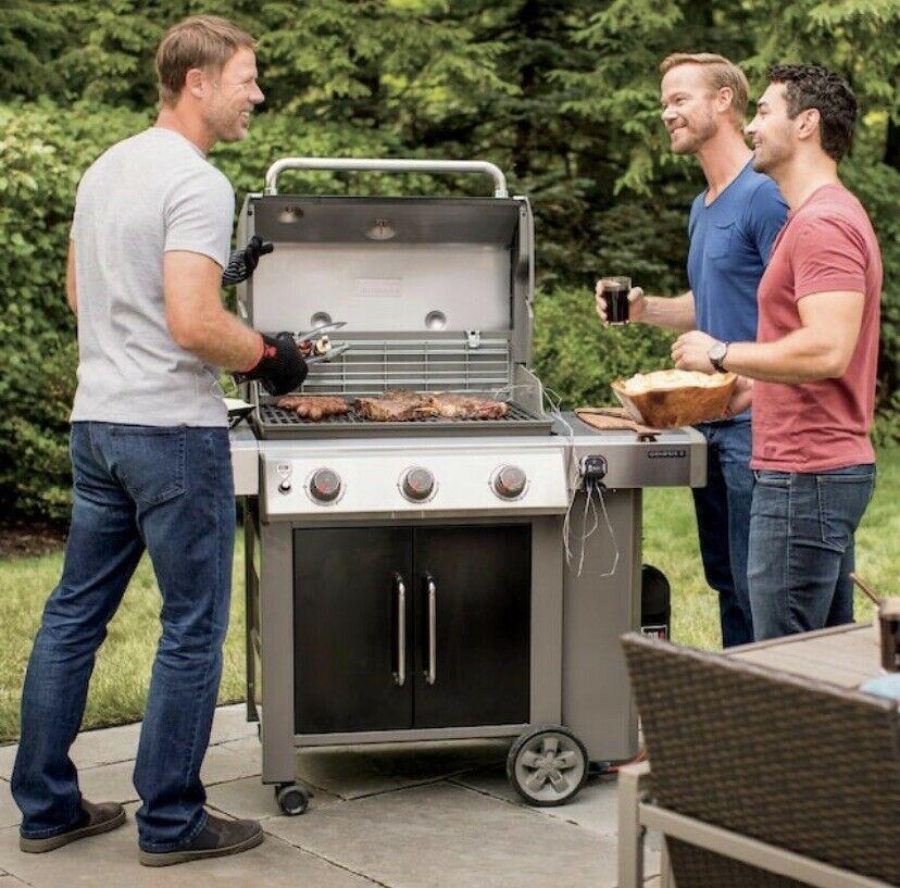 Genesis II E-315 Gas Grill