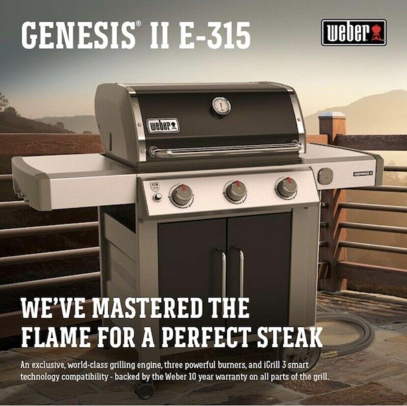 Genesis II E-315 Gas Grill