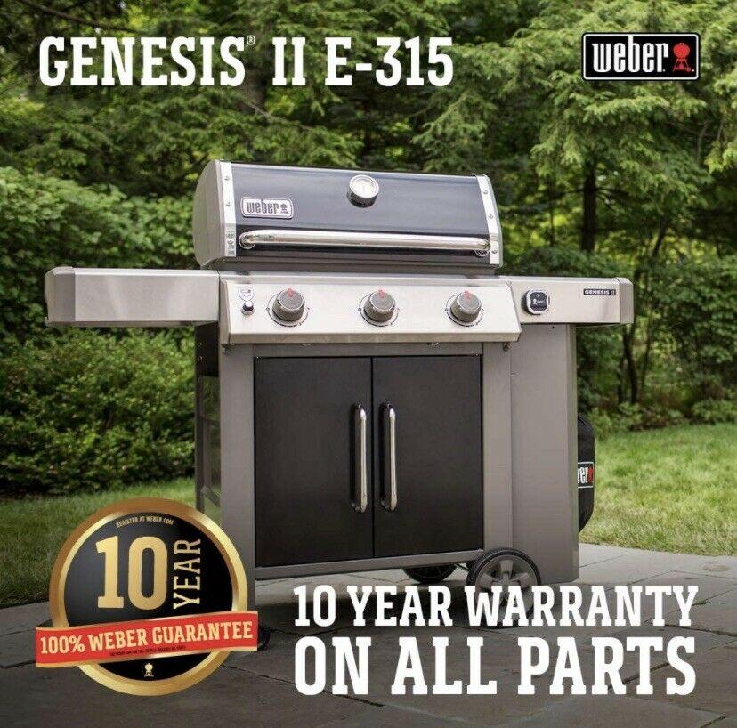 Genesis II E-315 Gas Grill