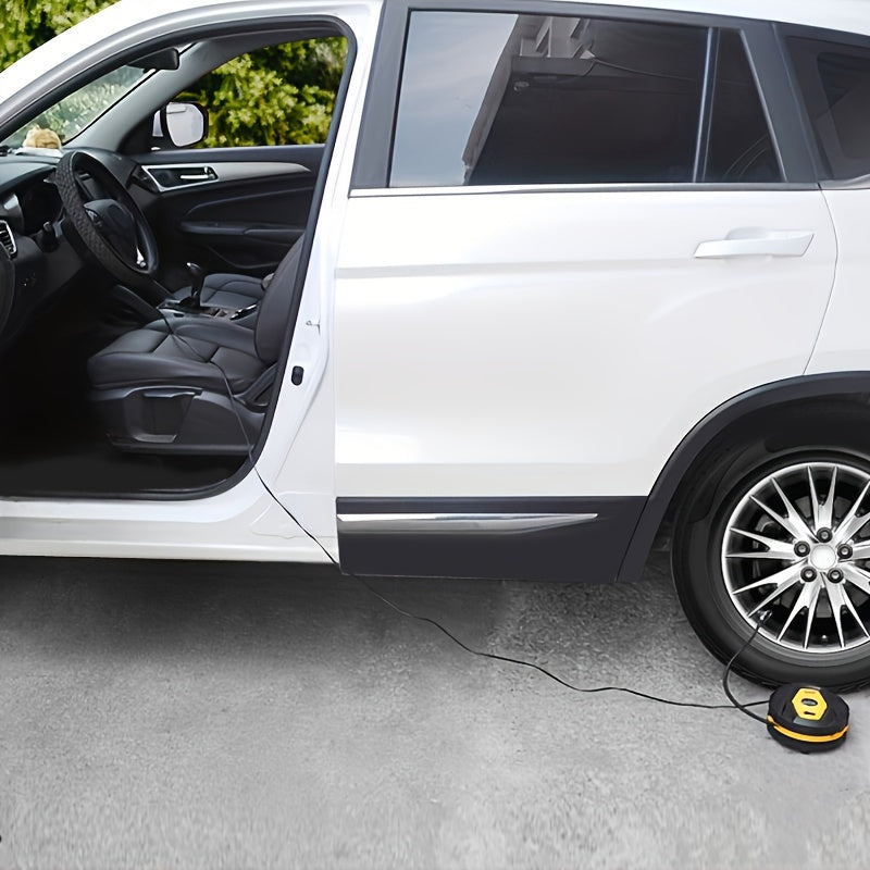 Car Tire Inflator Pump 12V Car Multifunctional Pump Small Sedan Car Portable Pump