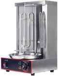 Electric Vertical Broiler Shawarma Doner Kebab Gyro Grill Machine with Te