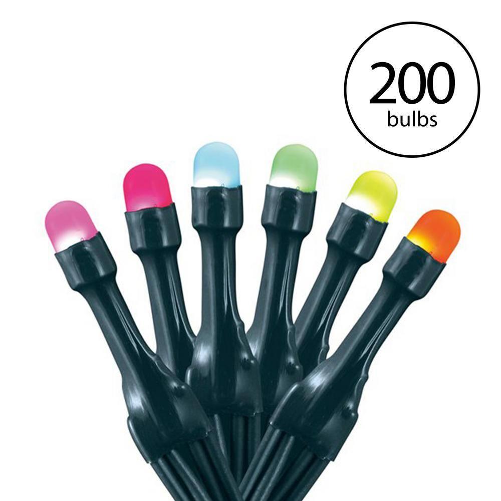 Twinkly App Controlled Wrapped Dome Lights, 50, Multi Color (4 Pack)