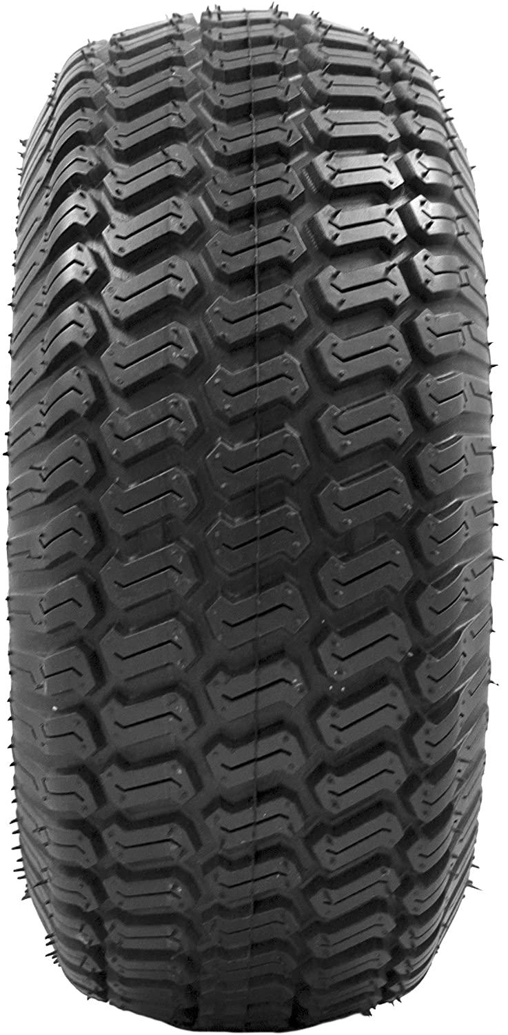 15x6.00-6" Front Tire Assembly Replacement for 100 and 300 Series John Deere Riding Mowers - 2 pack