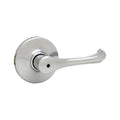 Dorian Polished Chrome Privacy Bed/Bath Door Lever