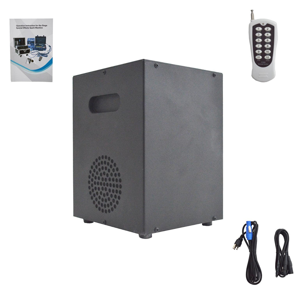 1pc 600W Cold Spark Firework Machine Special StaEffect Machine for StaDJ Disco