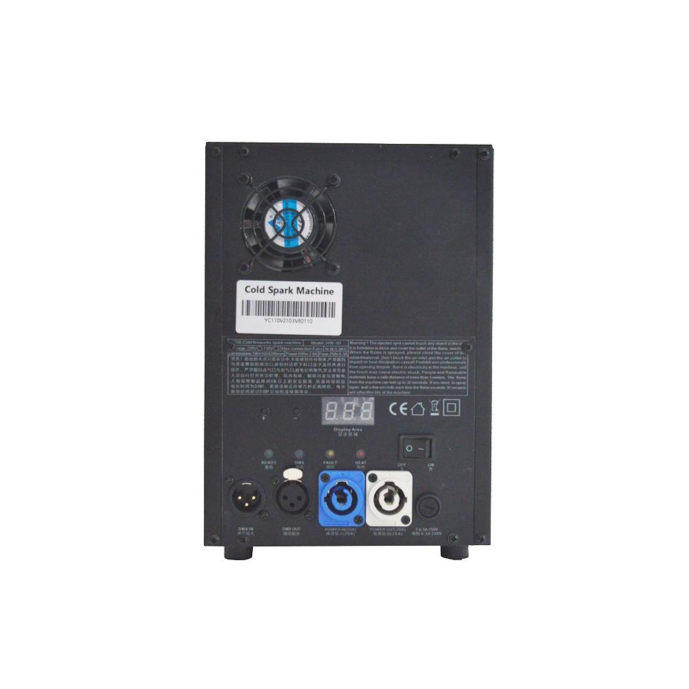 1pc 600W Cold Spark Firework Machine Special StaEffect Machine for StaDJ Disco