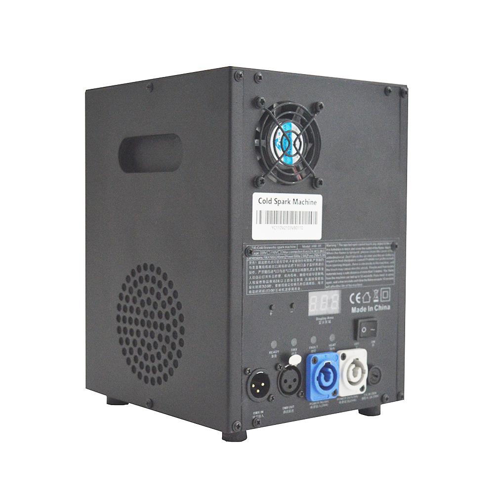 1pc 600W Cold Spark Firework Machine Special StaEffect Machine for StaDJ Disco
